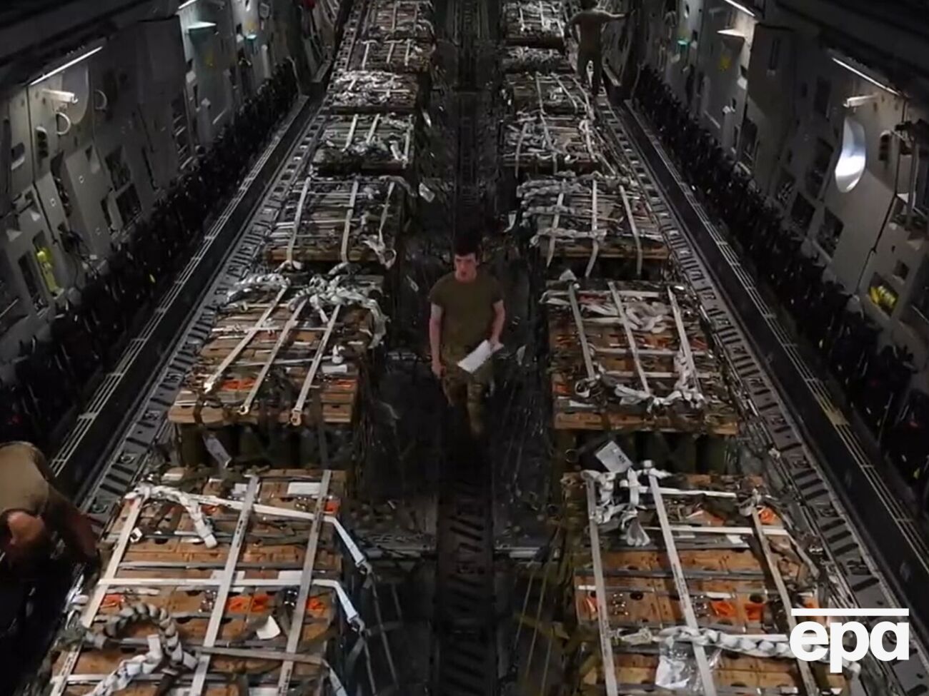 США отгрузят Украине новую партию военной помощи