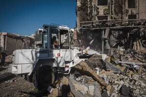 Повторный удар Россия целенаправленно нанесла по службам, работающим над ликвидацией последствий первой атаки