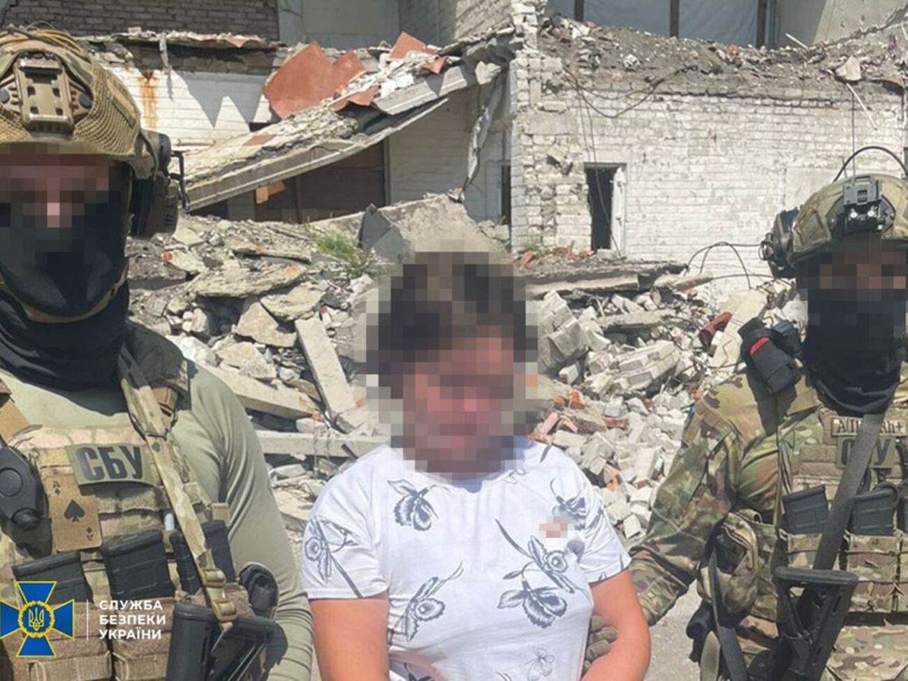 На Донбассе задержали трех участниц вражеской агентуры, информируют в СБУ