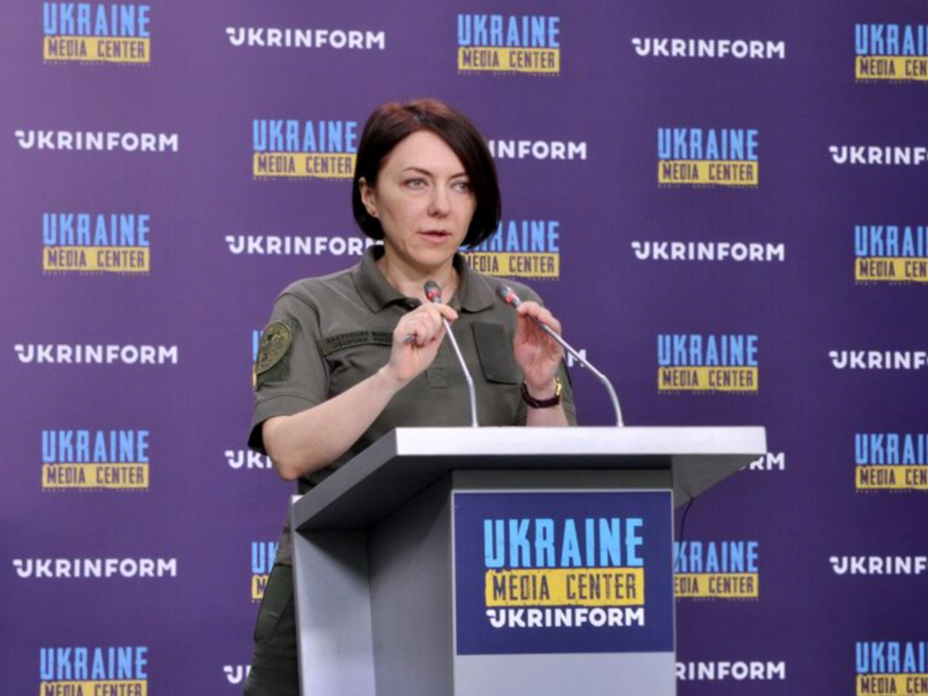 Маляр рассказала о провокациях россиян на оккупированных территориях Украины