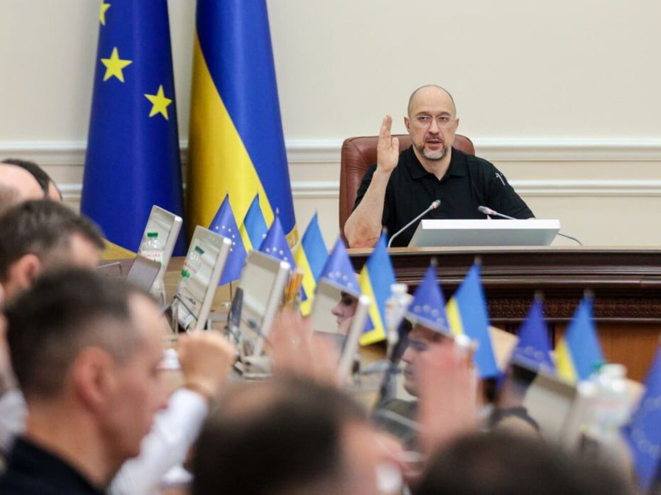 Новый мост через Днестр станет ключевым элементом транспортного коридора Киев – Кишинев, отметил Шмыгаль