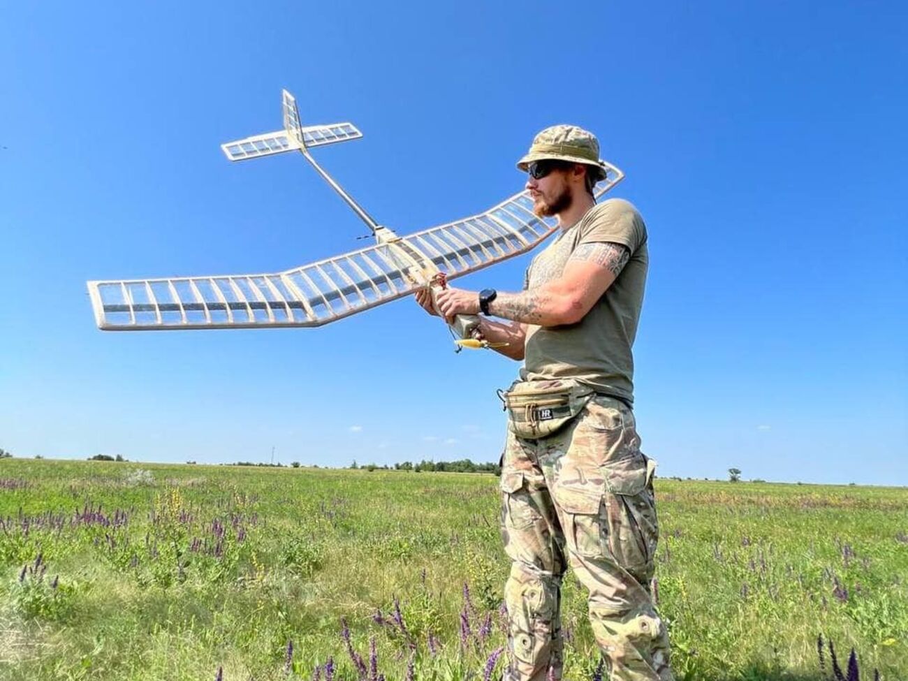 Новий безпілотник випробують на фронті