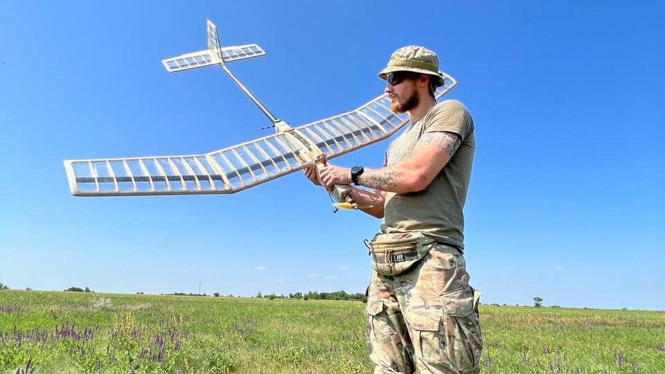 Новий безпілотник випробують на фронті
