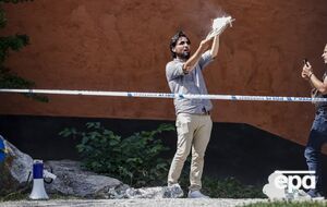 В Стокгольме трижды сжигали Коран на акциях протеста
