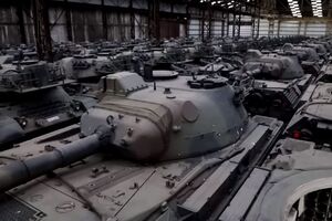 Танки стояли на складе OIP Land Systems