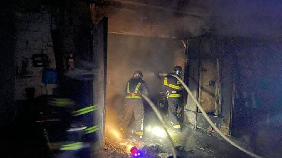 Мужчину, который бросил гранаты в гараж, задержали