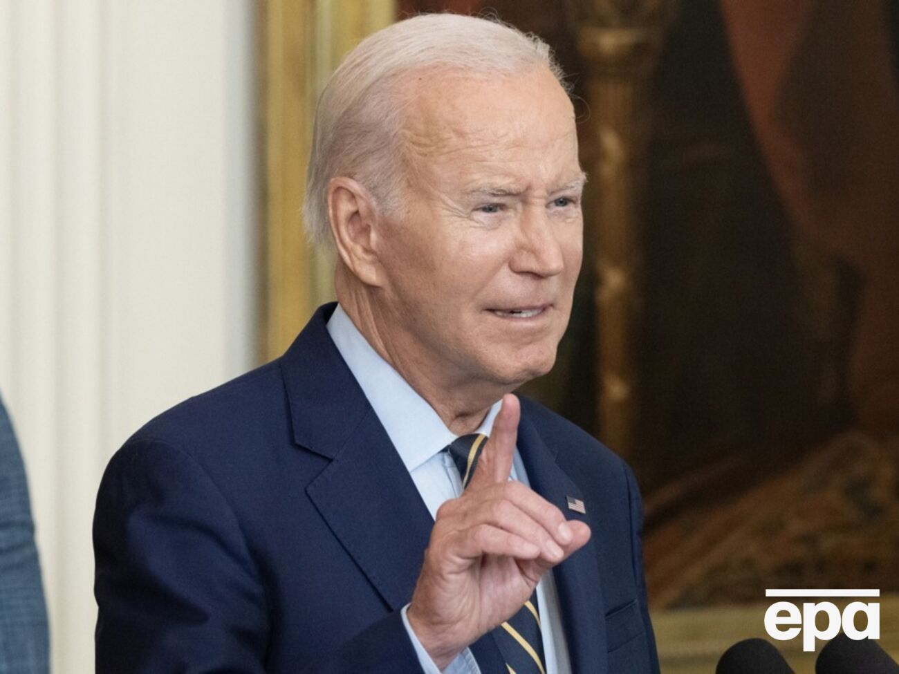 Байден поручил правительству США направить в МУС доказательства военных преступлений российских оккупантов в Украине