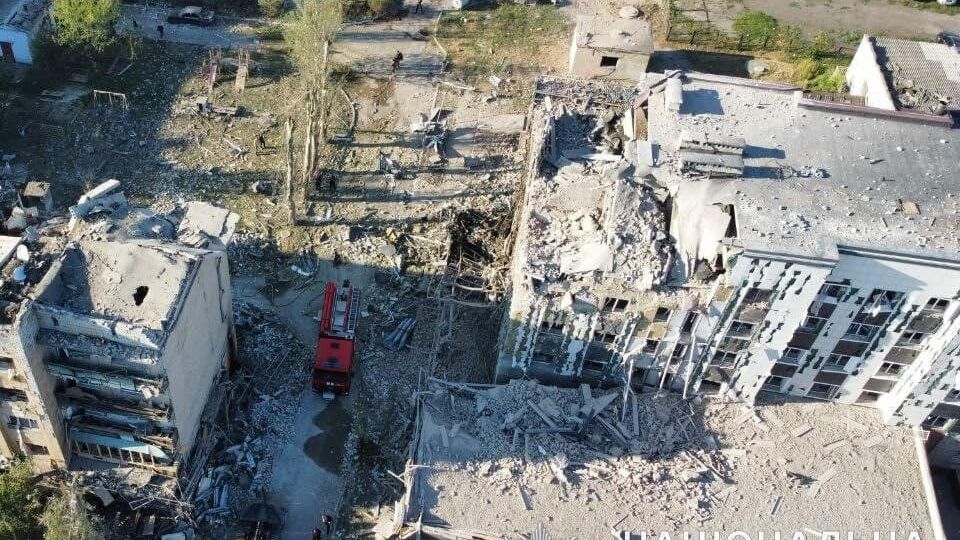 Окупанти завдали двох ракетних ударів по Покровську
