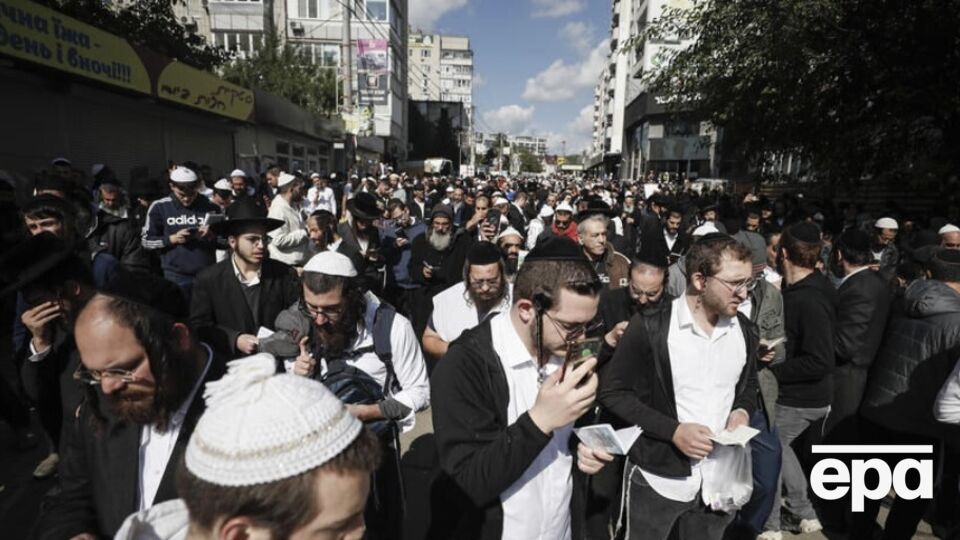 Влада припускає, що, як і торік, паломники приїдуть в Умань, незважаючи на війну