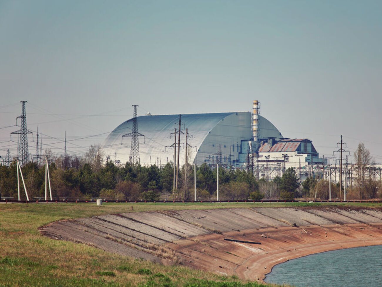 ЧАЭС весной 2022 года была под оккупацией РФ