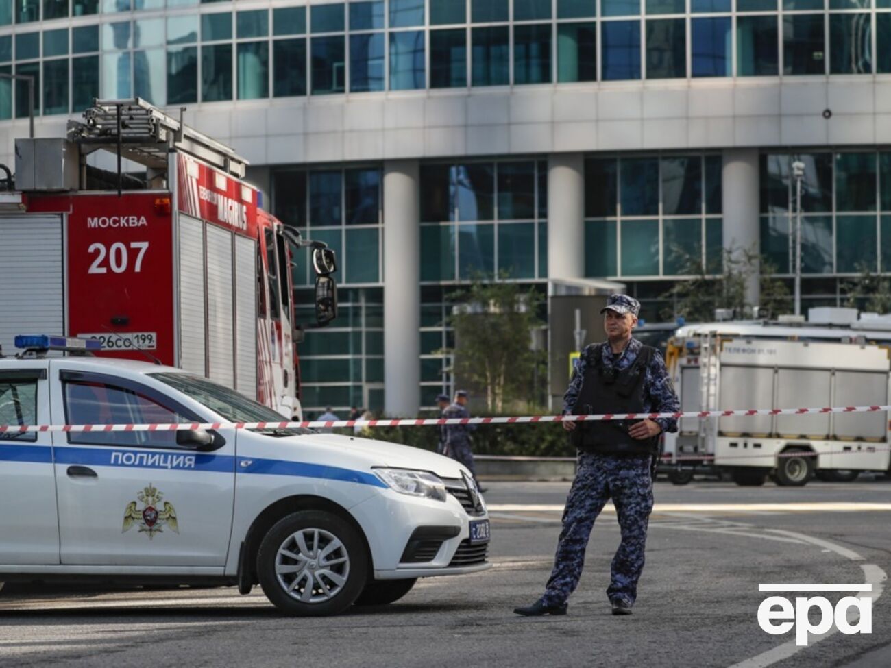 Улітку столиця РФ зазнавала нальотів БПЛА вже кілька разів