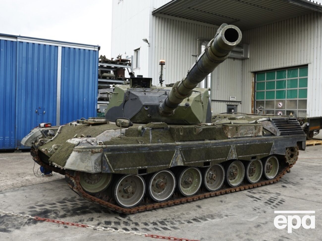 Україна після ремонту й модернізації отримає від німецького Rheinmetall приблизно 30 танків Leopard 1, стверджують ЗМІ