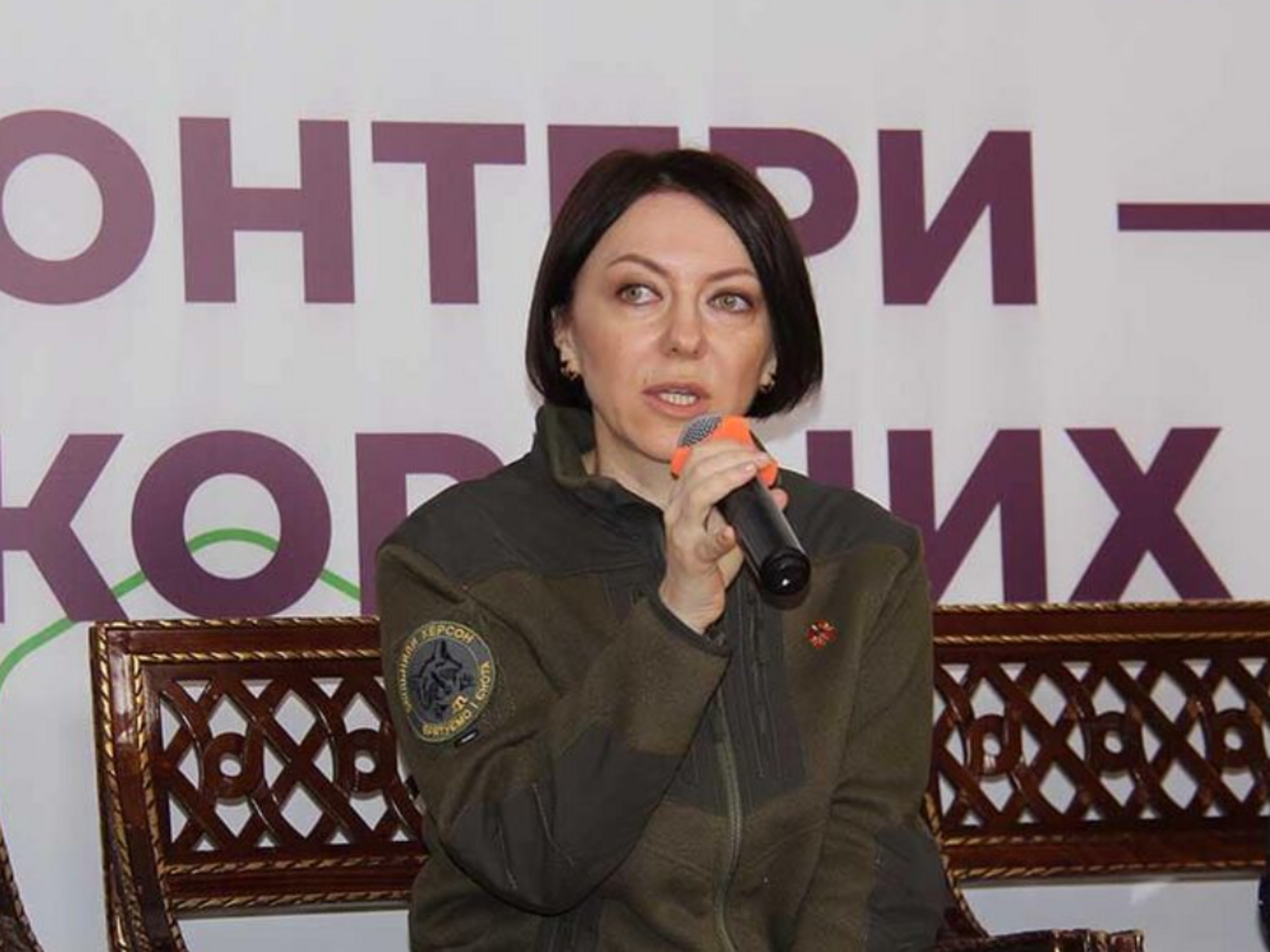 Маляр призвала верить только официальным источникам информации во всем, что касается продвижения ВСУ