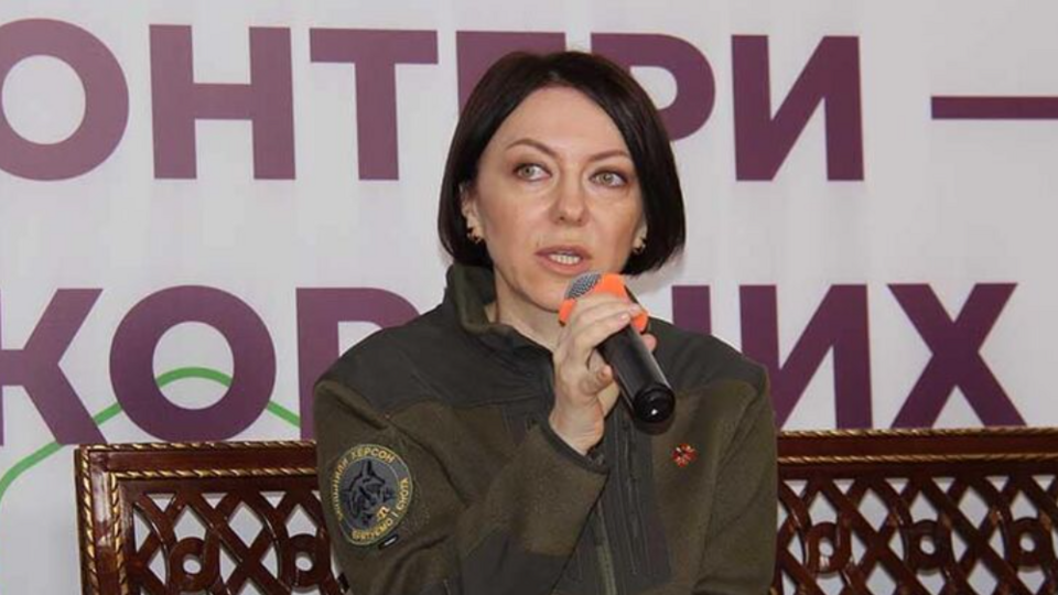 Маляр призвала верить только официальным источникам информации во всем, что касается продвижения ВСУ