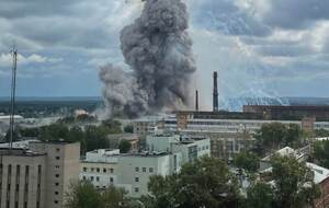 Вибух стався на складі, який орендувала компанія з виробництва піротехніки