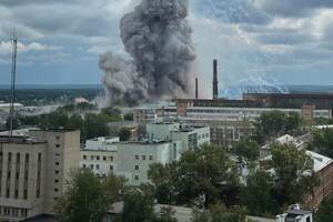 Вибух стався на складі, який орендувала компанія з виробництва піротехніки