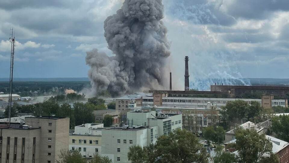 Вибух стався на складі, який орендувала компанія з виробництва піротехніки