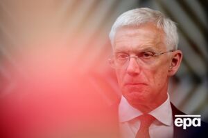 Латвия будет поддерживать Украину в ее борьбе против российской агрессии столько, сколько потребуется, отметил Кариньш