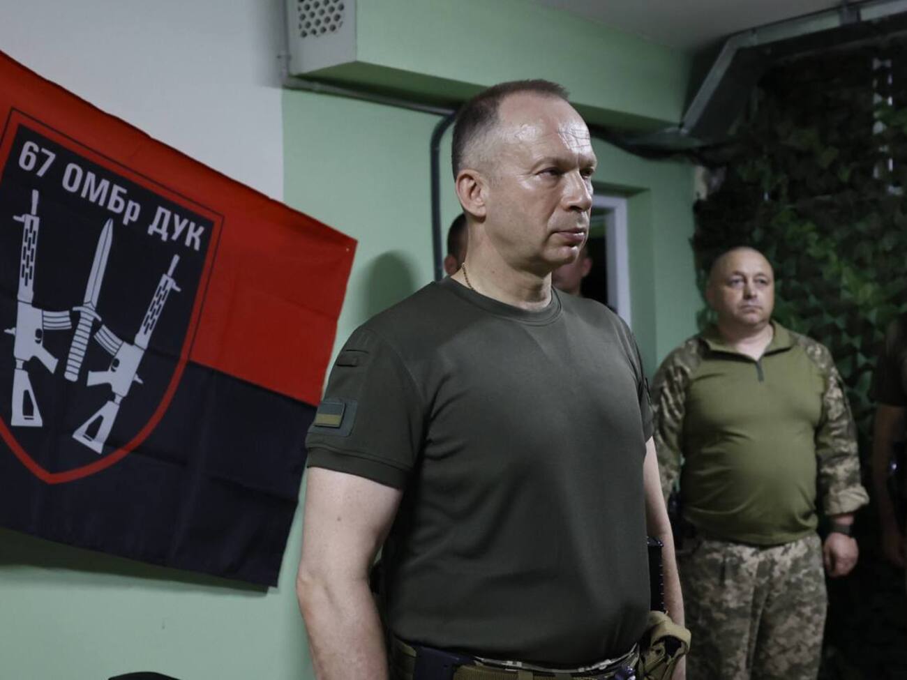 Сырский: Наши бойцы мужественно держат оборону, отражая все попытки противника продвинуться вперед