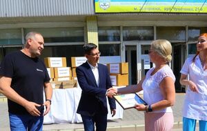 Список медпрепаратів склали відповідно до потреб закладів, зазначили в компанії