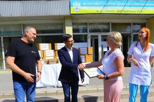 Список медпрепаратів склали відповідно до потреб закладів, зазначили в компанії