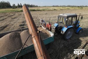 Осужденный помогал оккупантам воровать украинское зерно