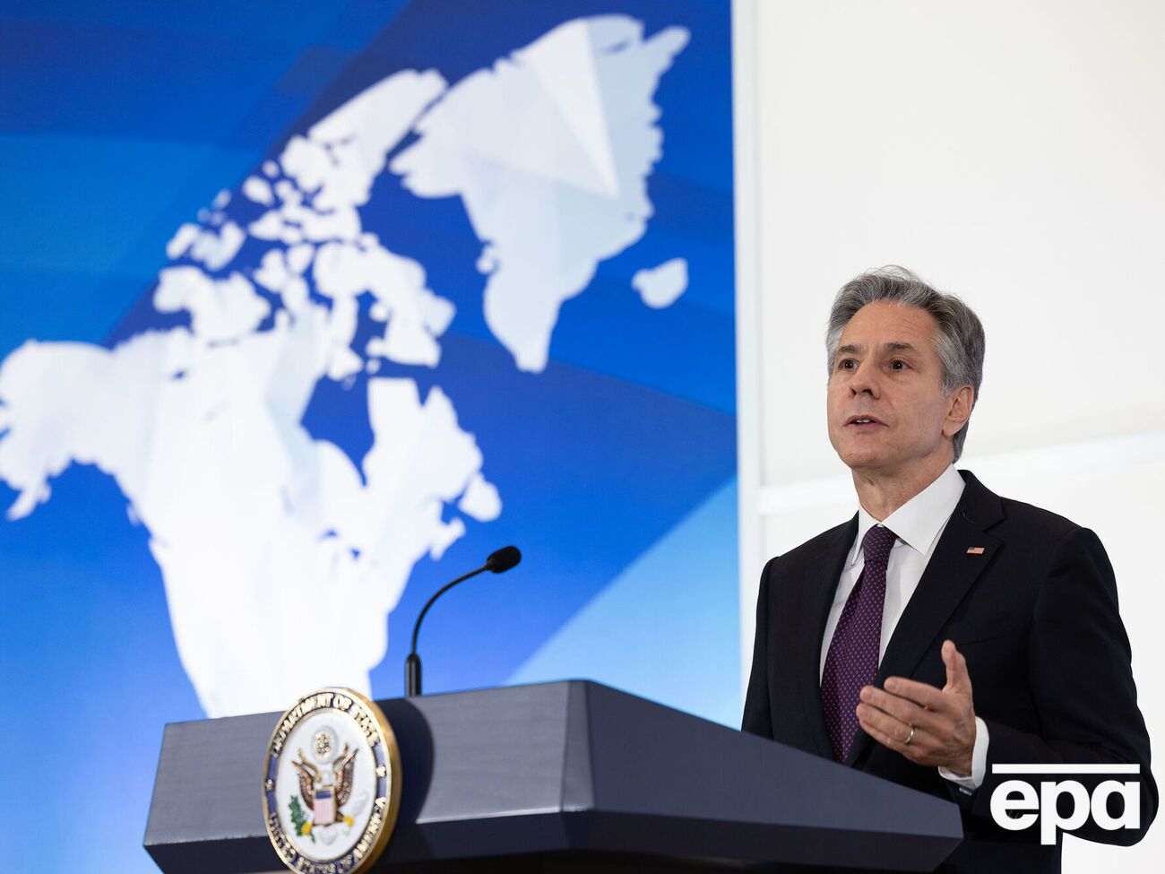 Блинкен заявил, что РФ использует зерно как оружие