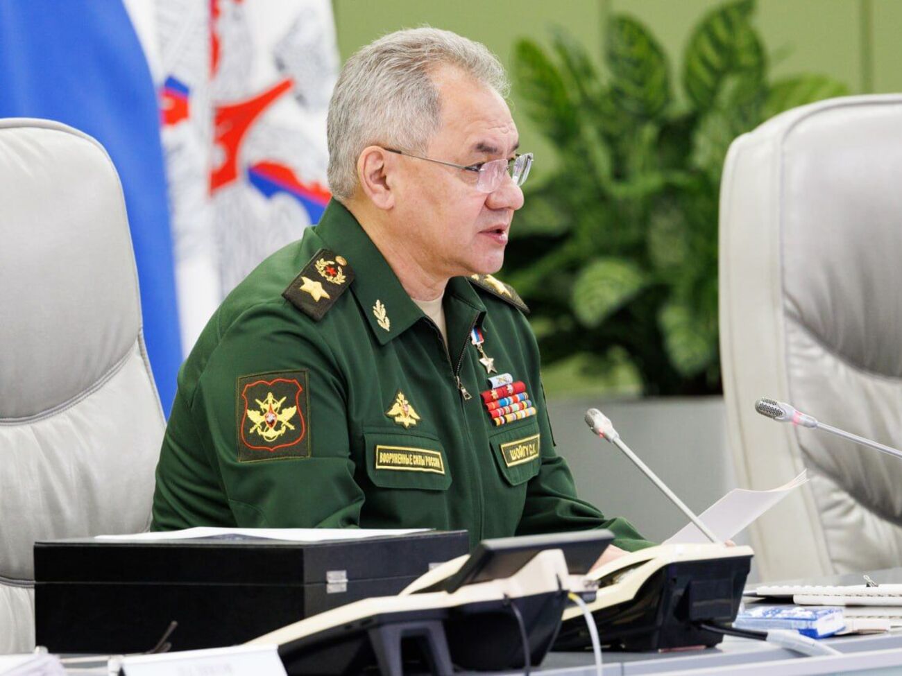 Шойгу заявил о рисках, "связаных с милитаризацией Польши"