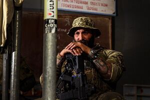 Салем рассказал, почему решил пойти защищать Украину и о самых опасных ситуациях на фронте