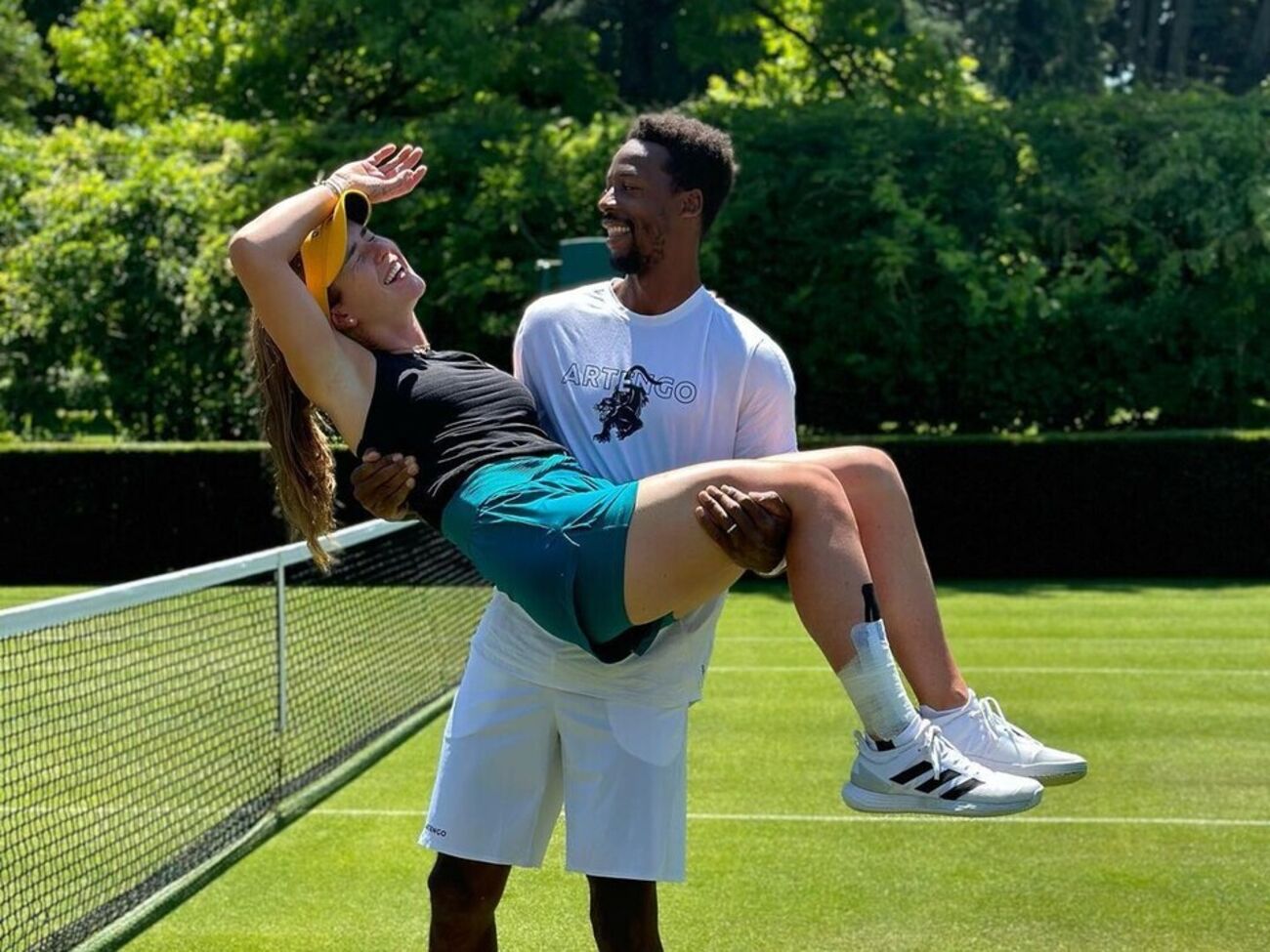 Світоліна і Монфіс одружилися 16 липня 2021 року