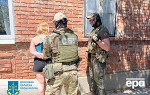 По данным Офиса генпрокурора, задержанная 14 раз передала агенту Кремля сведения военного характера