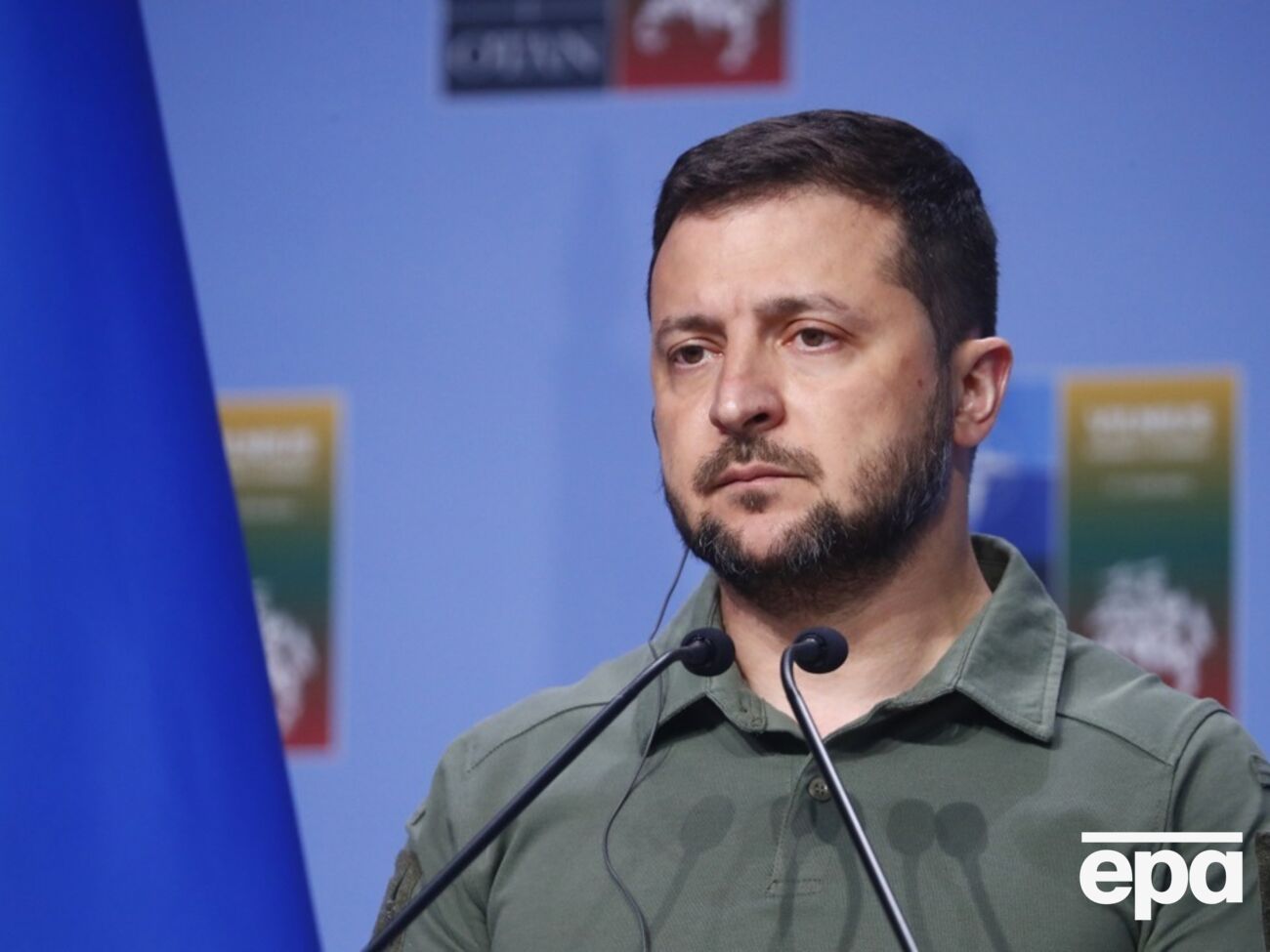 Зеленский: Военное преступление России обязательно получит свой приговор