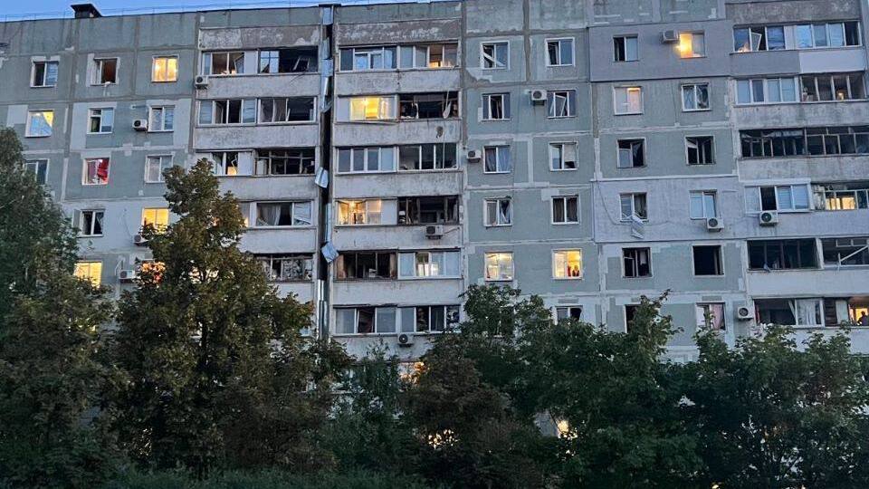 Оккупанты обстреляли Запорожье вечером 9 августа