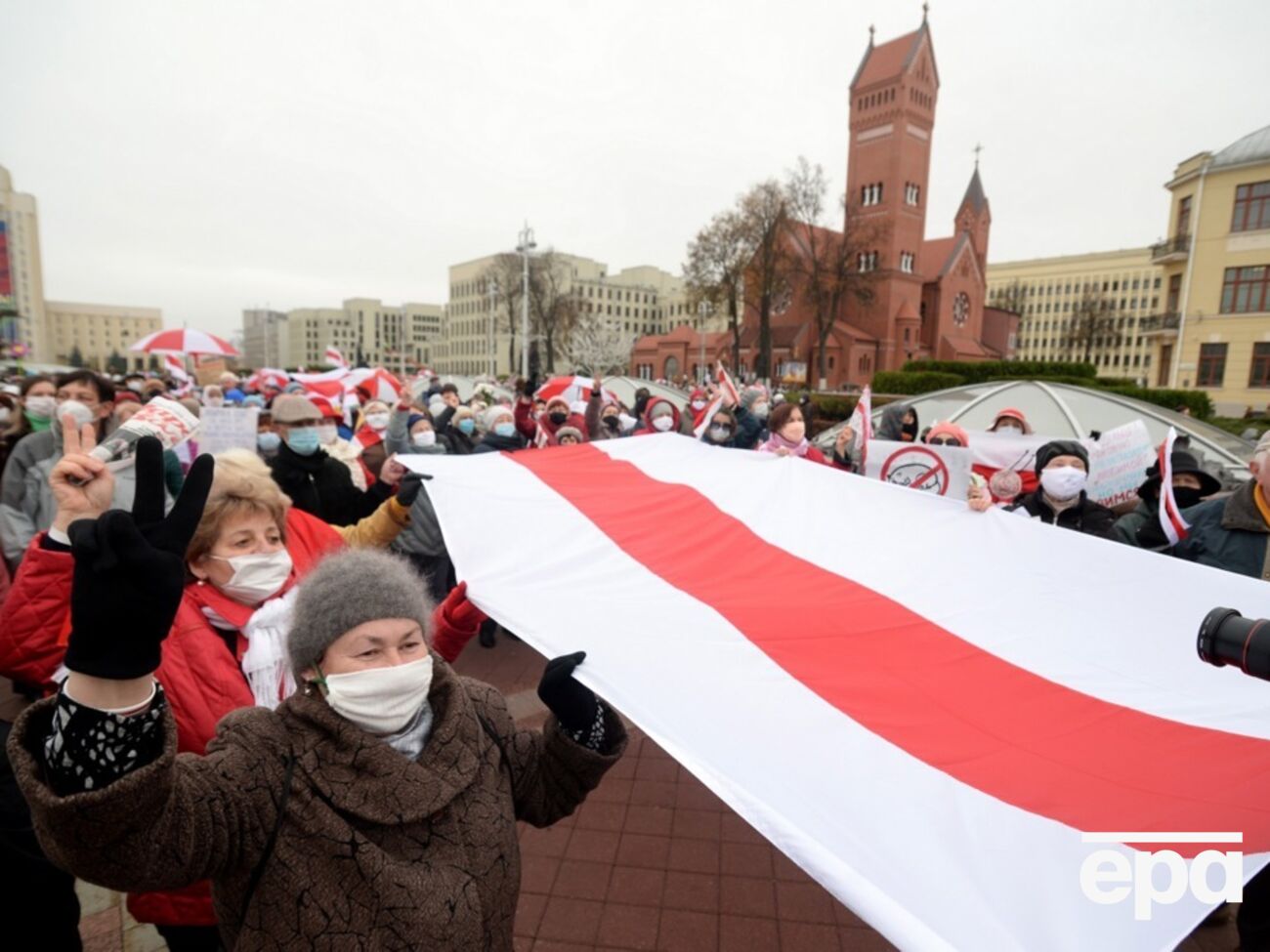 Почти 1500 белорусов осудили за участие в протестах