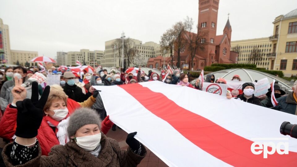 Майже 1500 білорусів засудили за участь у протестах
