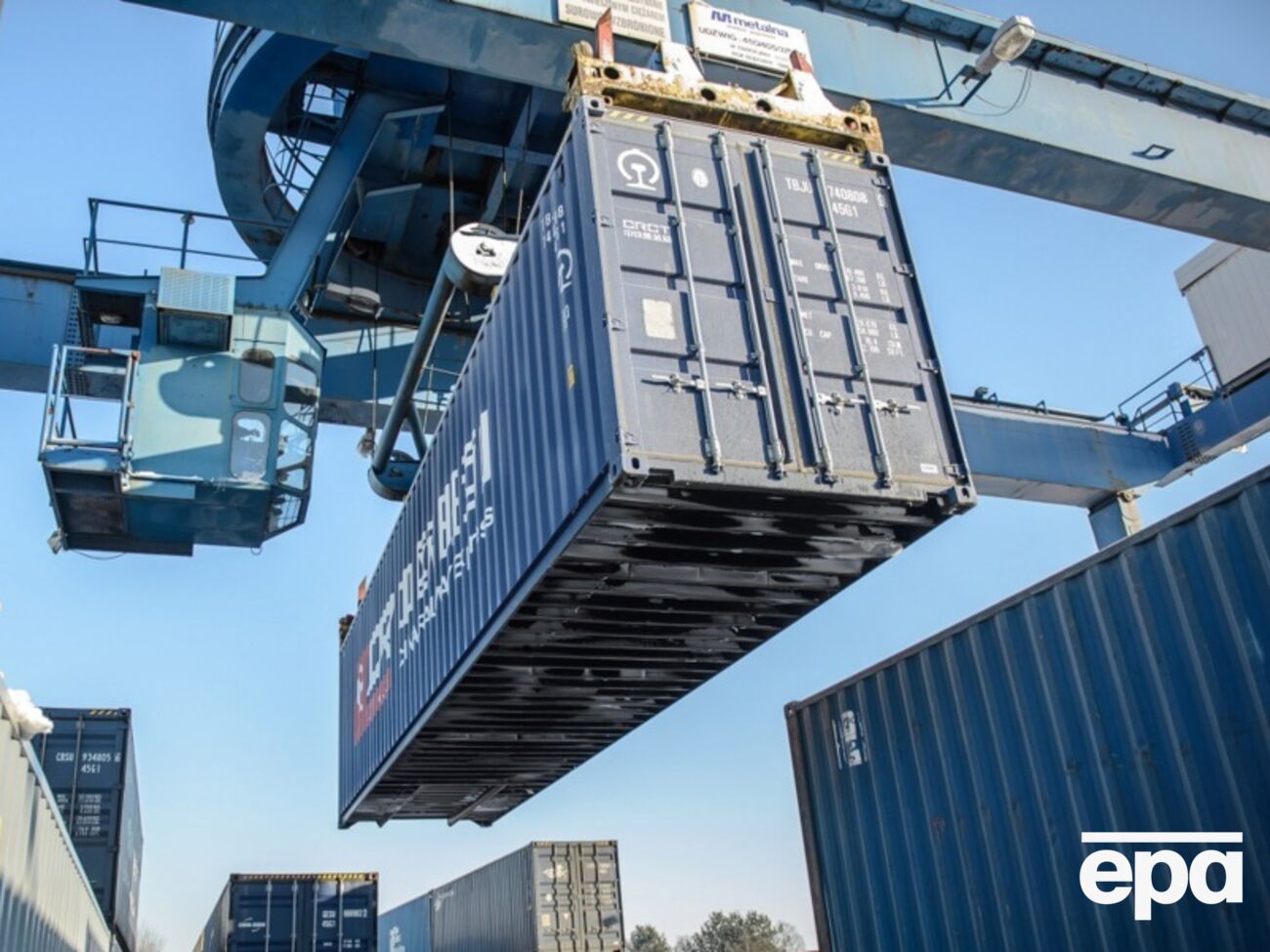 Через залізничні переїзди прямує значна частина польських і китайських товарів, зазначили в МВС Польщі