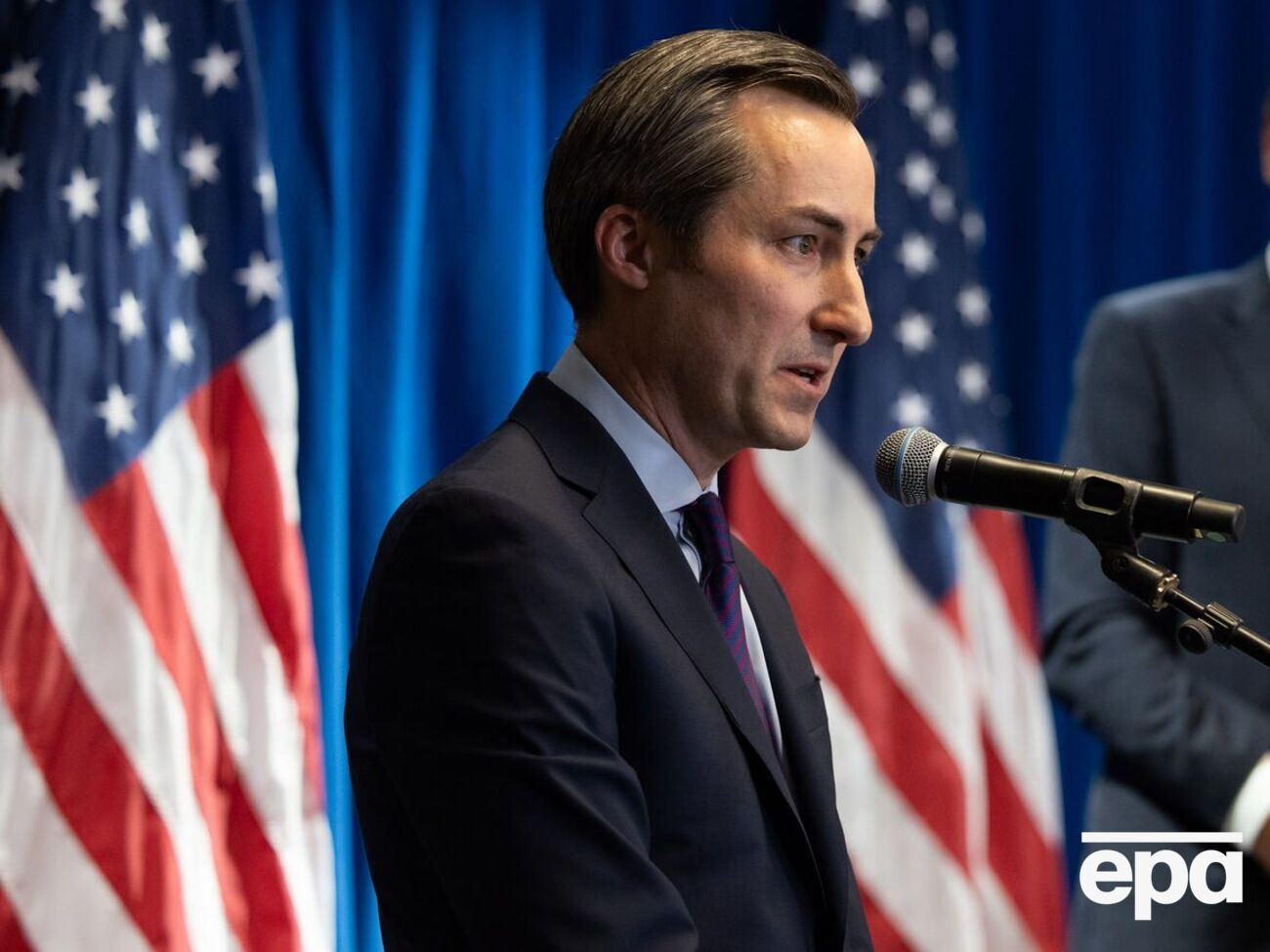 Именно Украина руководит процессом, когда речь идет о ее будущем, отметил Миллер