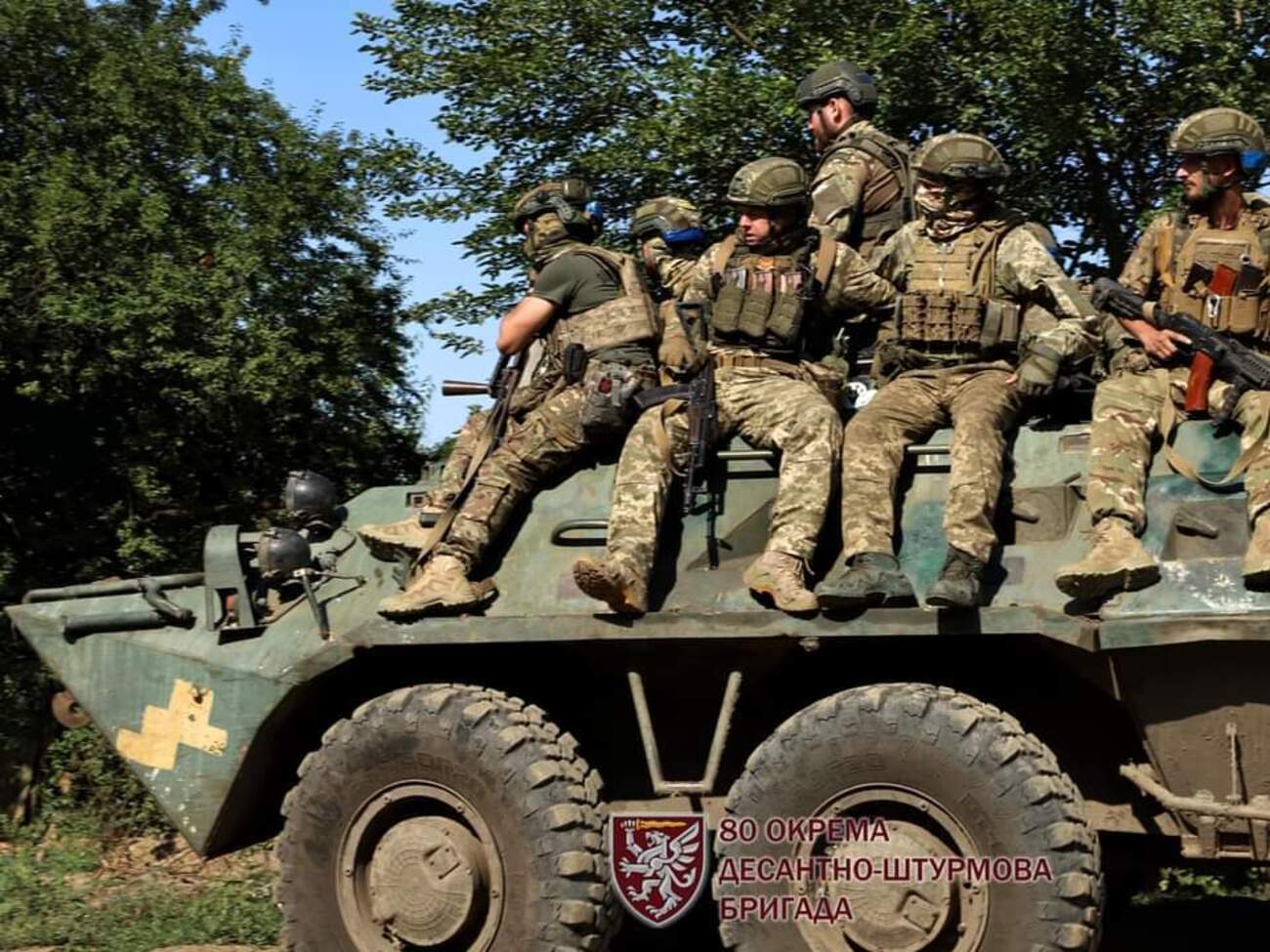 Українські війська штурмують позиції окупантів на півдні України