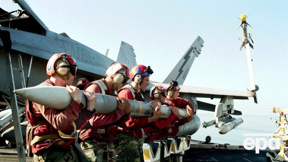 Минобороны США поставит ракеты AMRAAM для Украины на сумму $192 млн