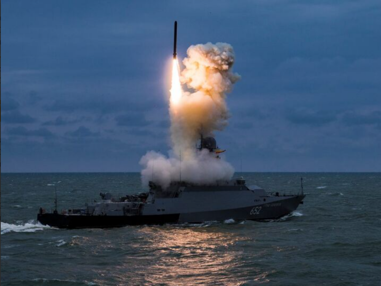 Россия ударила по Украине двумя "Калибрами" из акватории Черного моря