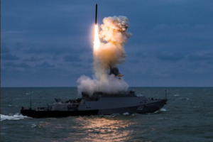 Росія вдарила по Україні двома "Калібрами" з акваторії Чорного моря