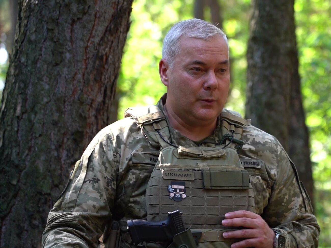 Наев рассказал о мерах по усилению охраны границы с Беларусью