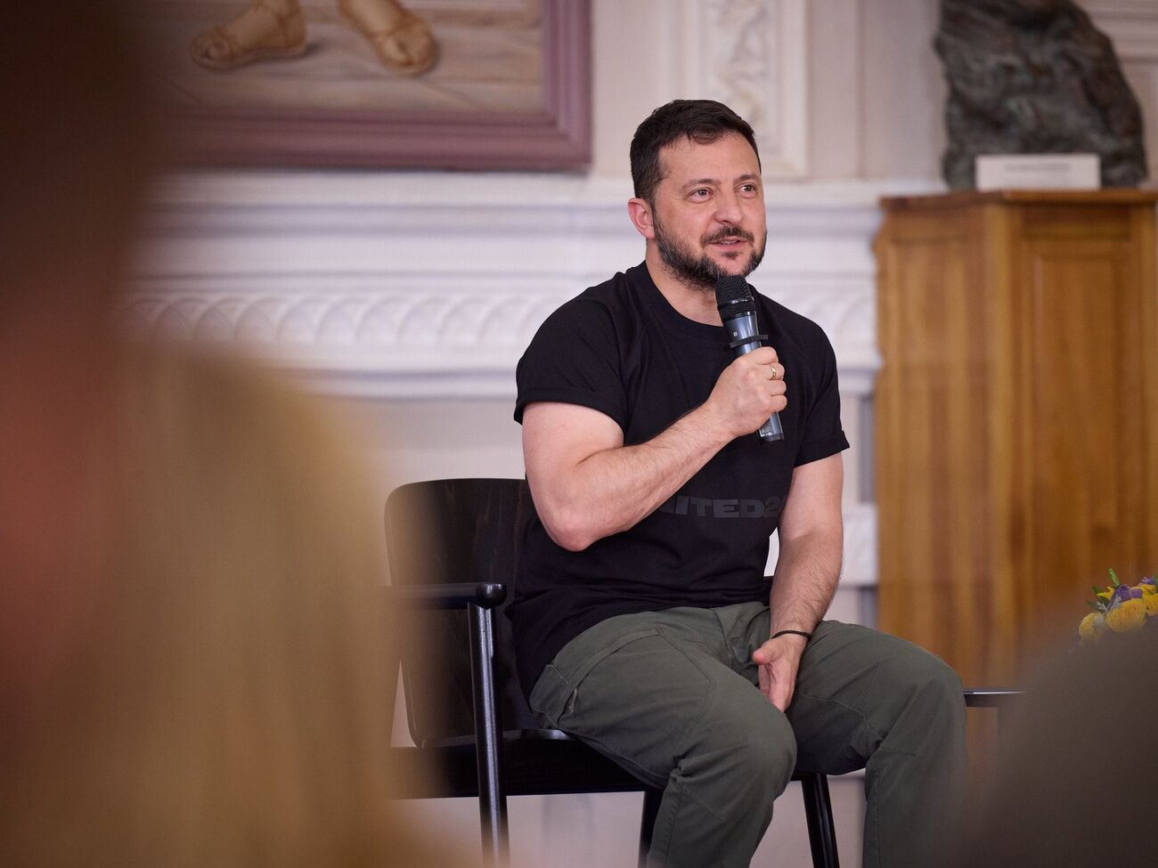 Зеленский: Если бы украинцы не были образованной нацией, судьба Украины могла бы быть подобной тому, что переживают другие народы, чья независимость потеряна