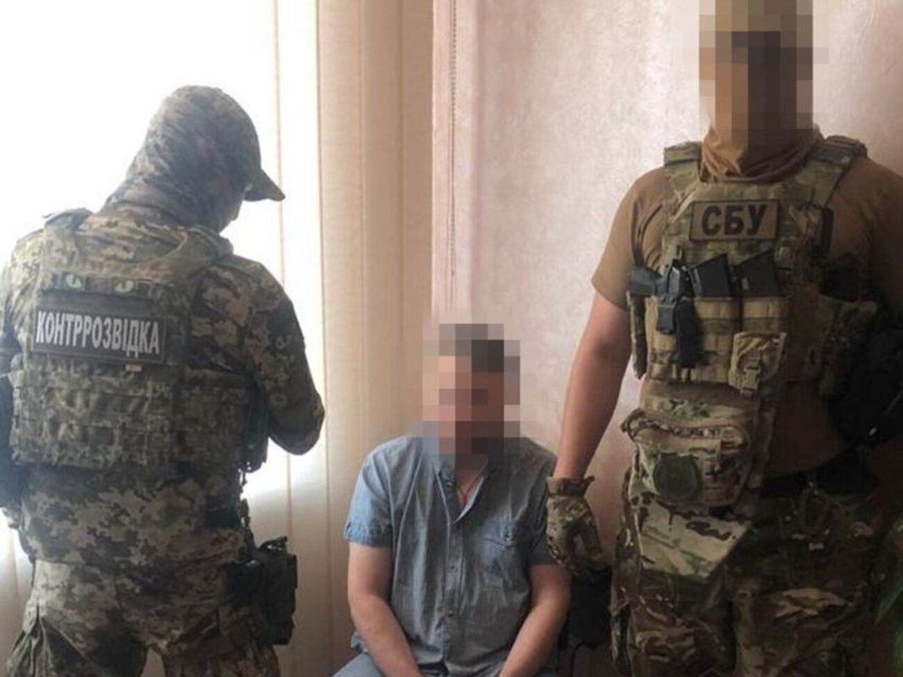 Задержанный в Запорожье агент ФСБ залег на дно после неудачной подготовки покушения на командиров ВСУ, но все равно был пойман