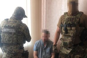 Задержанный в Запорожье агент ФСБ залег на дно после неудачной подготовки покушения на командиров ВСУ, но все равно был пойман