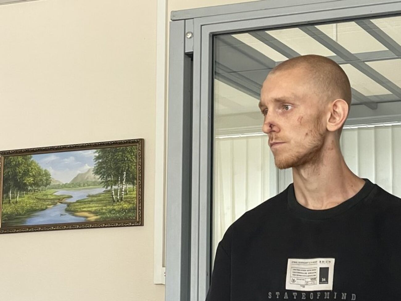 По словам Заволоки, он борется с тем, что власти "берут с войны пострадавших парней" и "ставят их патрулировать улицы и вручать повестки людям"