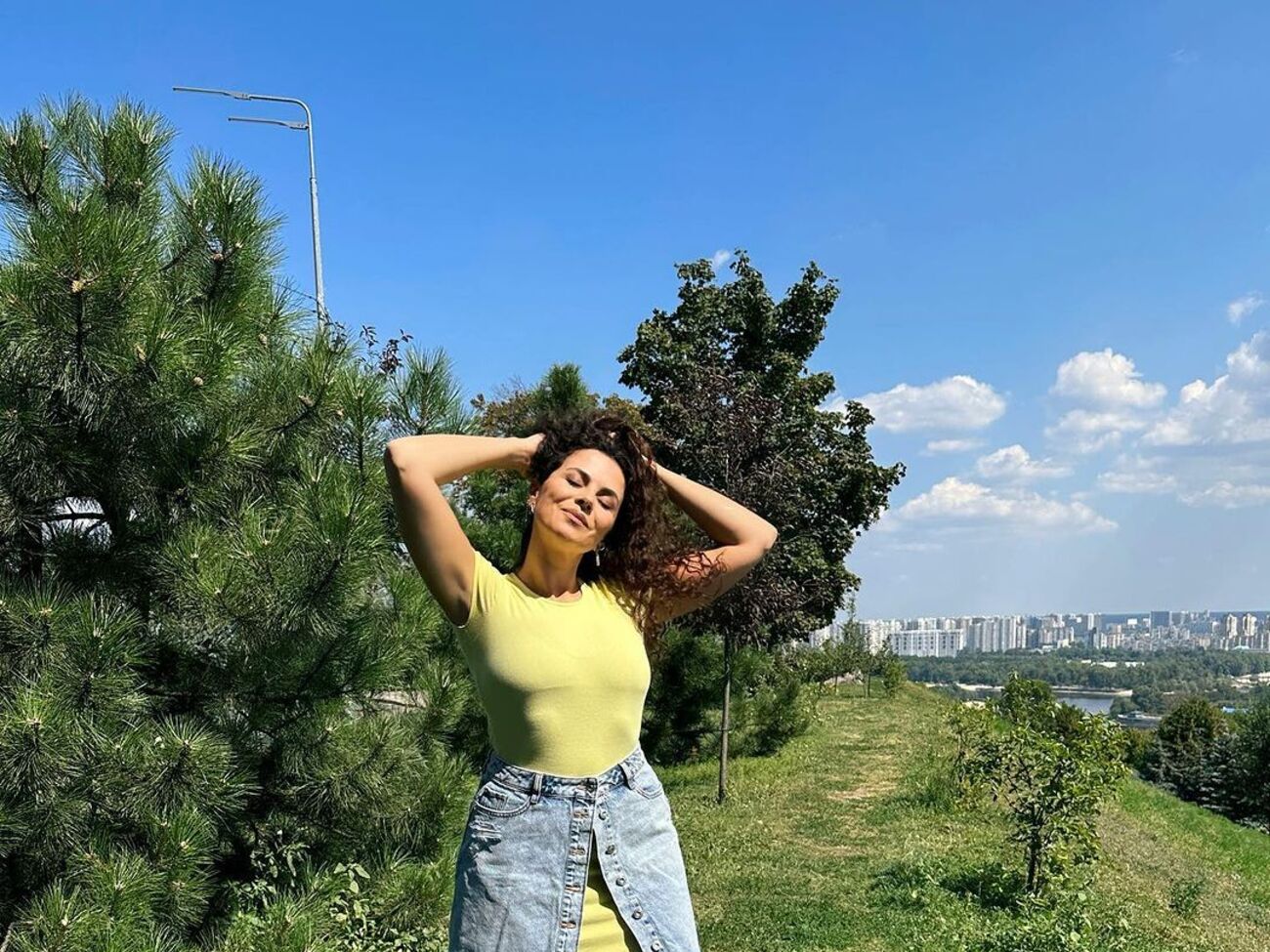 Каменських: З роками час летить усе швидше, а таке довгоочікуване нами літо пролітає всього за мить