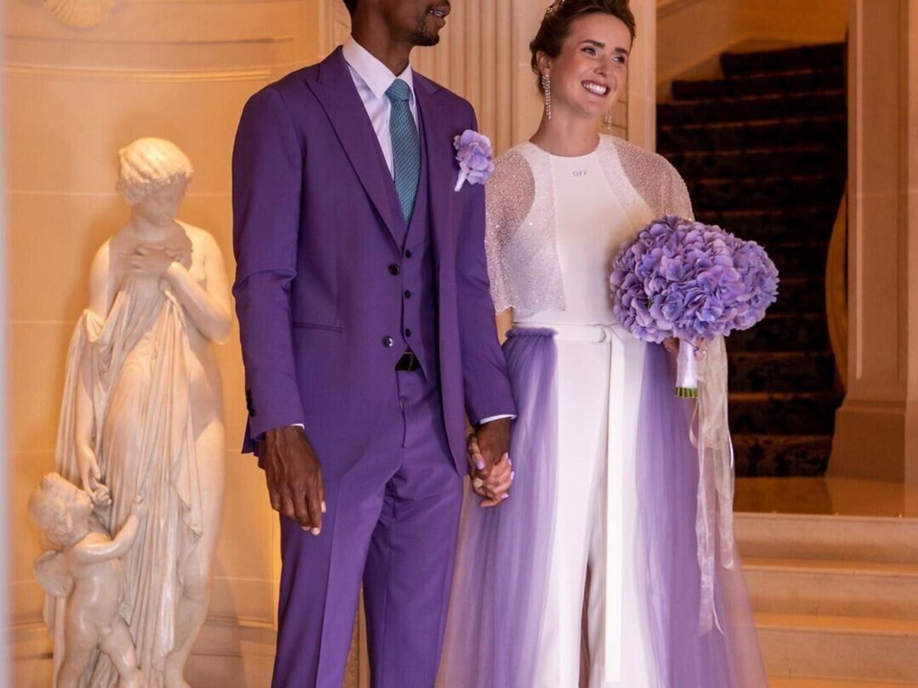 Світоліна та Монфіс одружилися 16 липня 2021 року