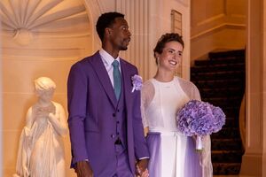 Свитолина и Монфис поженились 16 июля 2021 года