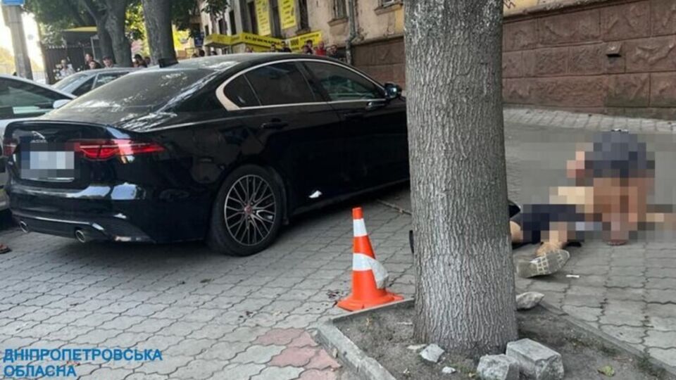 Журналисты получили новое видео инцидента в Днепре
